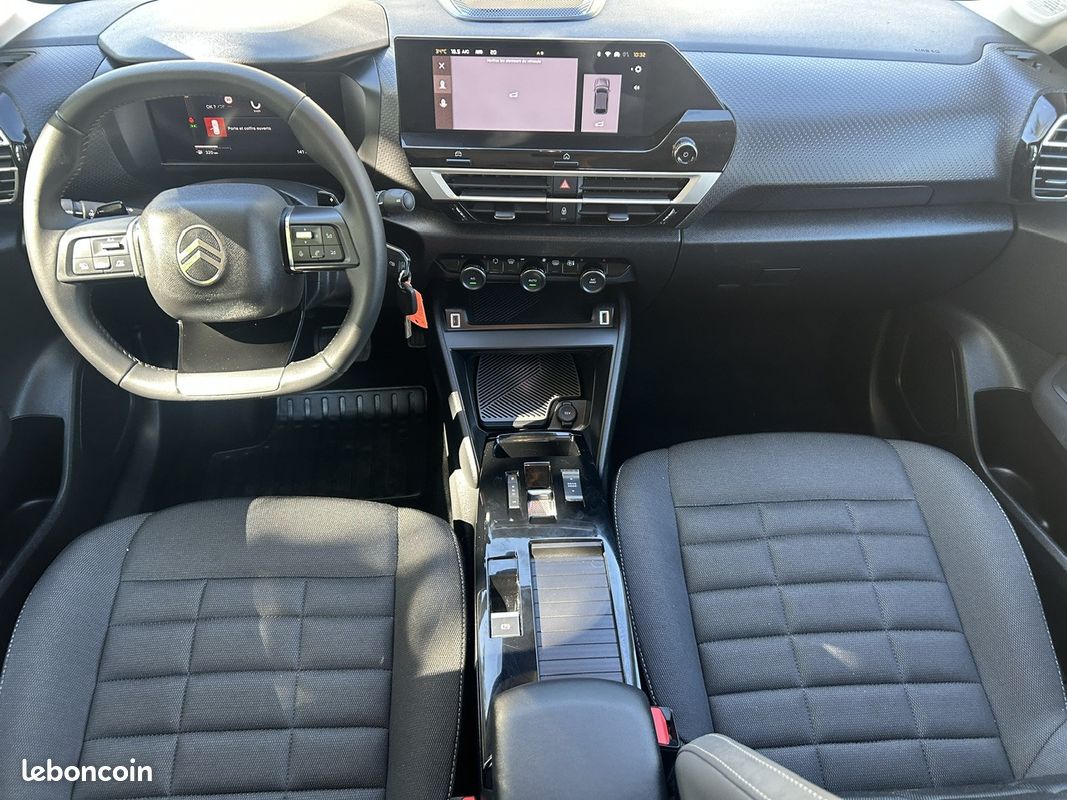 Citroën C4 Berline Max 130 CV EAT8 S&S Boîte auto {24.000 KM - CAMERA - CARPLAY} (image 12)
