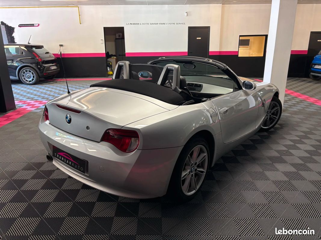 BMW Z4 ROADSTER E85 2.0i 150 *SIEGES CHAUFFANTS (image 5)