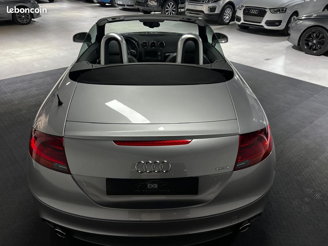 AUDI TT Roadster Quattro 3.2i V6 ROADSTER 2007 . PHASE 1 (image 16)