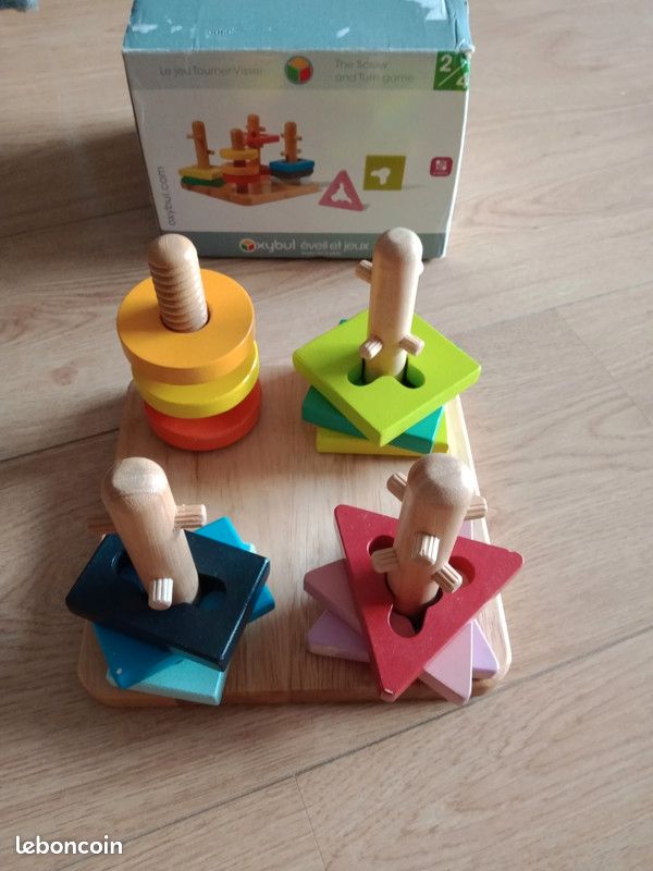 Tourner visser Oxybul, jeu eveil (image 2)