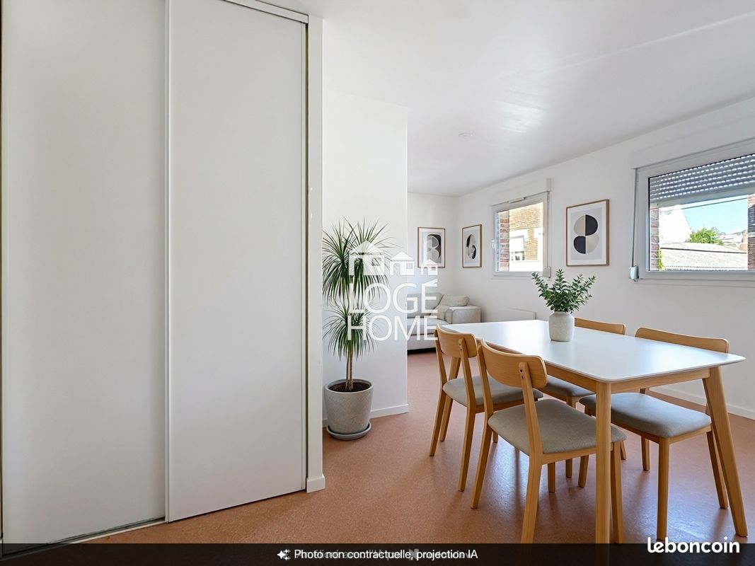 Appartement 1 pièce 29 m² · à Lens · 29 m² · 68 000 €