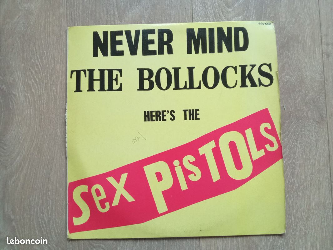 [Vinyle] Sex Pistols, Never Mind the Bollocks (image 1)