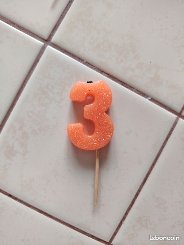 Bougies anniversaire (image 5)