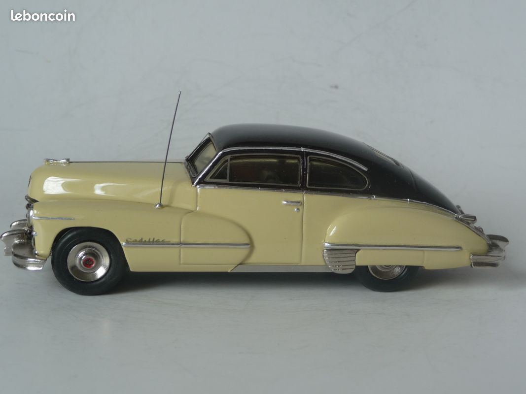 VOITURE MINIATURE SOLIDO 1/43 Cadillac Coupe De Ville De 1949 EUR 12,00