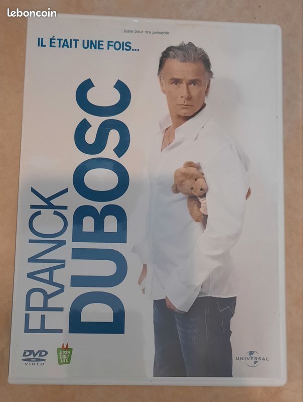 DVD Franck Duboscq : il était une fois (image 1)
