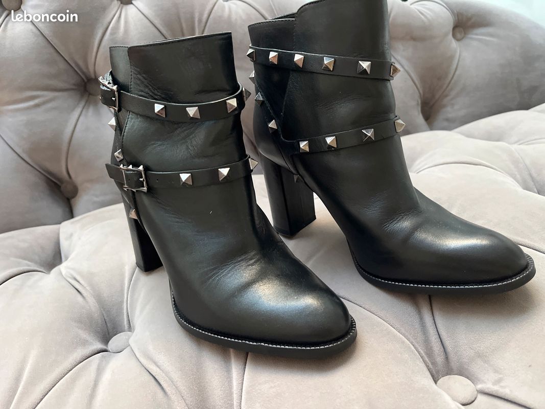 Botine cuire Sofia Baldi (image 1)