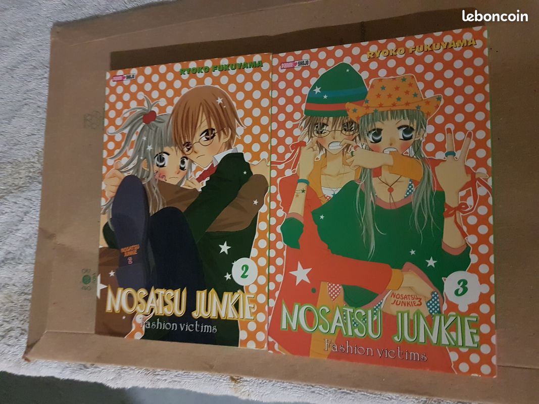 Livre Nosatsu Junkie - Tome 1 et 2 (image 2)