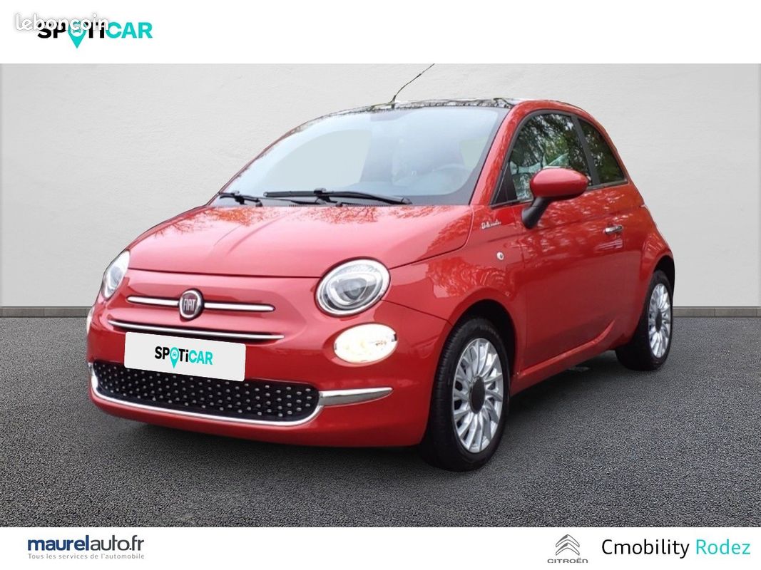 Fiat 500 1.0 70 ch hybride bsg s/s - Voitures