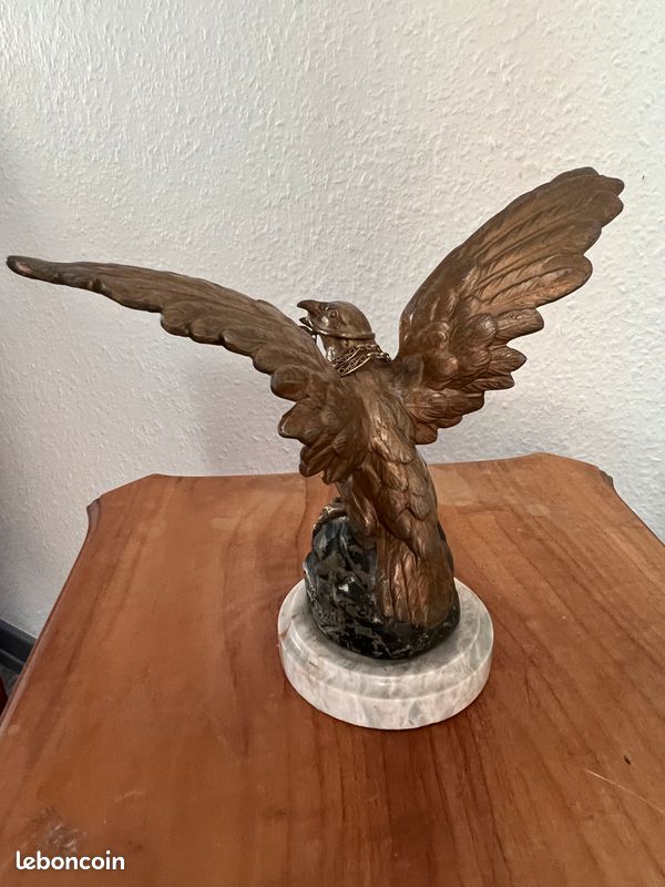 REGULE : AIGLE PORTE MONTRE GOUSSET ou BIJOUX (image 2)