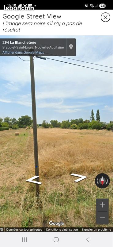 Terrain braud et st Louis · à Braud-Et-Saint-Louis · 20 000 €