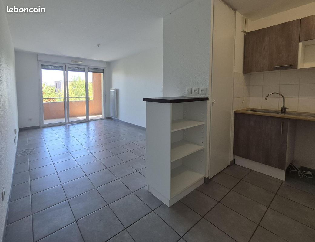 Appartement 2 pièces 38 m² · à Colomiers · 38 m² · 580 €