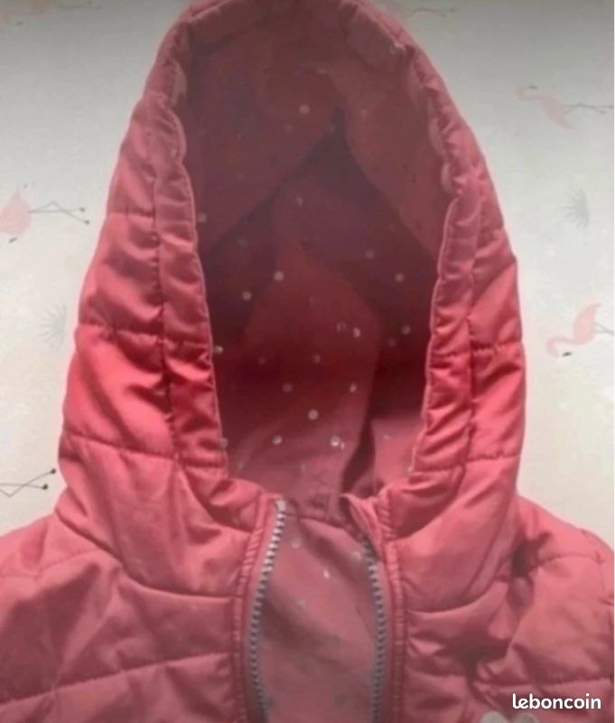 Manteau doudoune fille 4 ans (image 3)