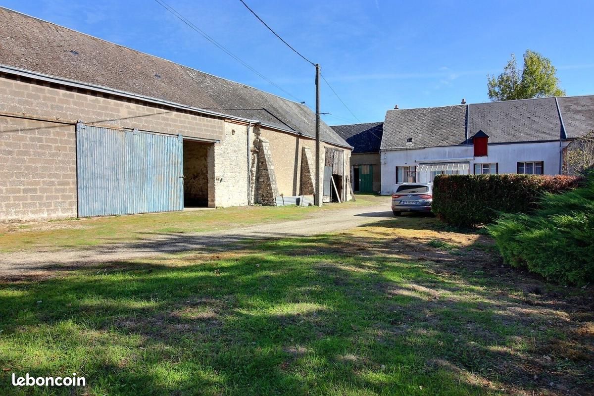 Maison 3 pièces 88 m² · à Bazoches-les-Hautes · 88 m² · 117 000 €