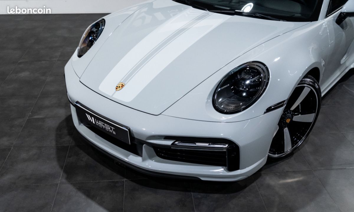 Porsche 911 TYPE 992 Sport Classic 3.7 550 – 1°MAIN Française Malus Payé / Burmester / Cam. 360° / TVA LOA / 2933E/Mois (image 7)