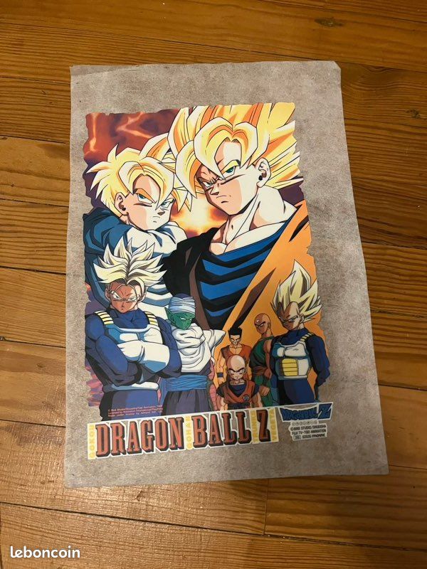 Thermocollant dragon ball Z pour t-shirt (image 3)
