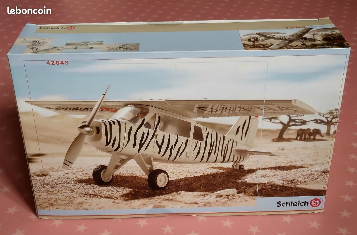 Avion zébré Schleich 42043 (image 1)
