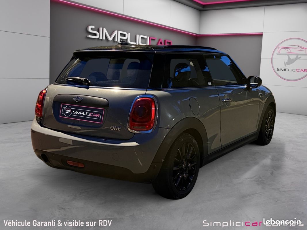 MINI ONE ONE 102 Shoreditch - 102Ch - Garantie 12 mois (image 3)