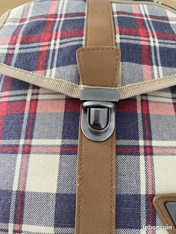 Petit sac à dos Clairefontaine – Collection Tartan 2016 (image 15)