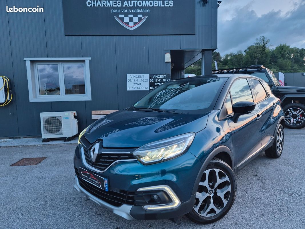 Renault captur 1.5 dci 90 cv intens boite auto edc (image 2)