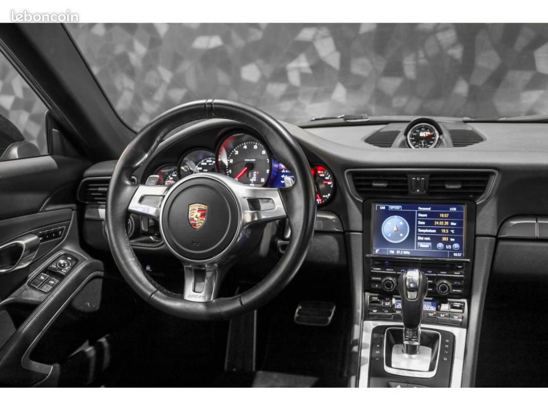 Porsche 911 991.1 Carrera 4S Coupé PDK 400 CH / Pack Chrono PSE PASM (image 13)