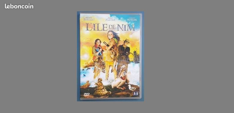 L'ile de nim - dvd (image 1)