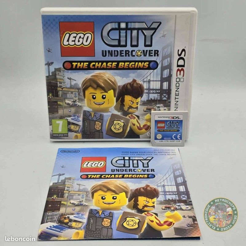 LEGO City Undercover : The Chase Begins 3DS – FR – BE – Testé – Envoi 24/48h (image 1)