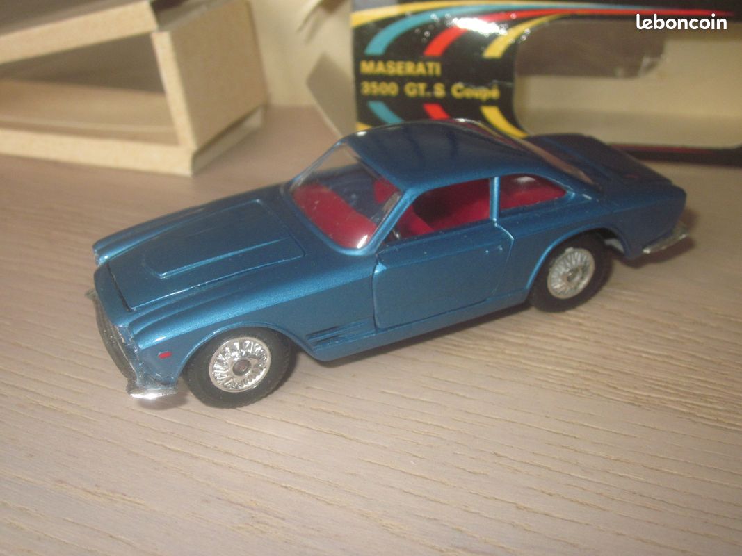 Dalia Solido Maserati Mistral 3.5L No Edil No Politoys No Mebetoys No