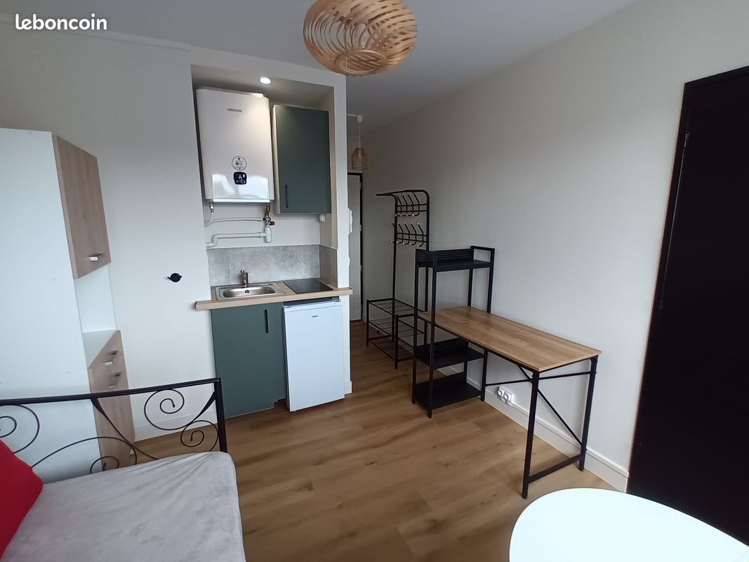 Appartement 1 pièce 15 m² · à Pau · 15 m² · 59 000 €