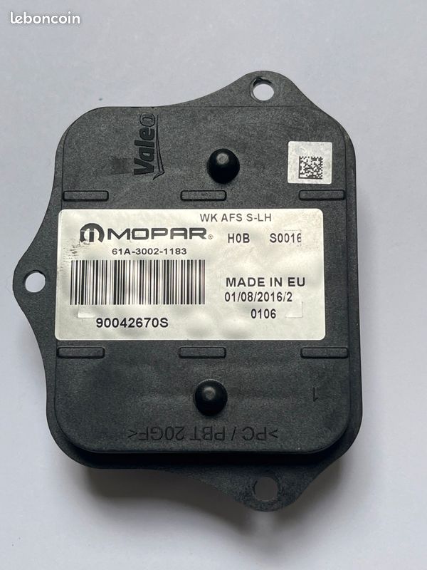 Module LED MOPAR/VALEO - 90042670S - JEEP - Grand Cherokee WK2 ...