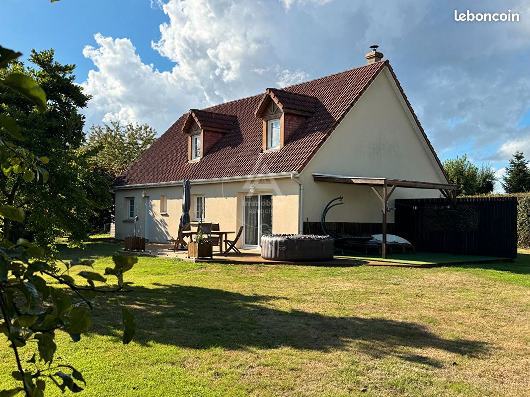 Maison 4 pièces 117 m² · à Bourneville-Sainte-Croix · 117 m² · 265 000 €
