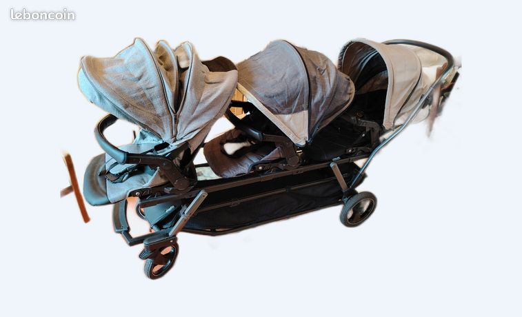 Poussette Triplette Piroet Poussette Trio Peg Perego Occasion