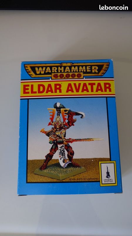 Eldar Avatar 1994 Métal Warhammer OOP - Modélisme Eldar Avatar 1994 Métal Warhammer OOP - Modélisme