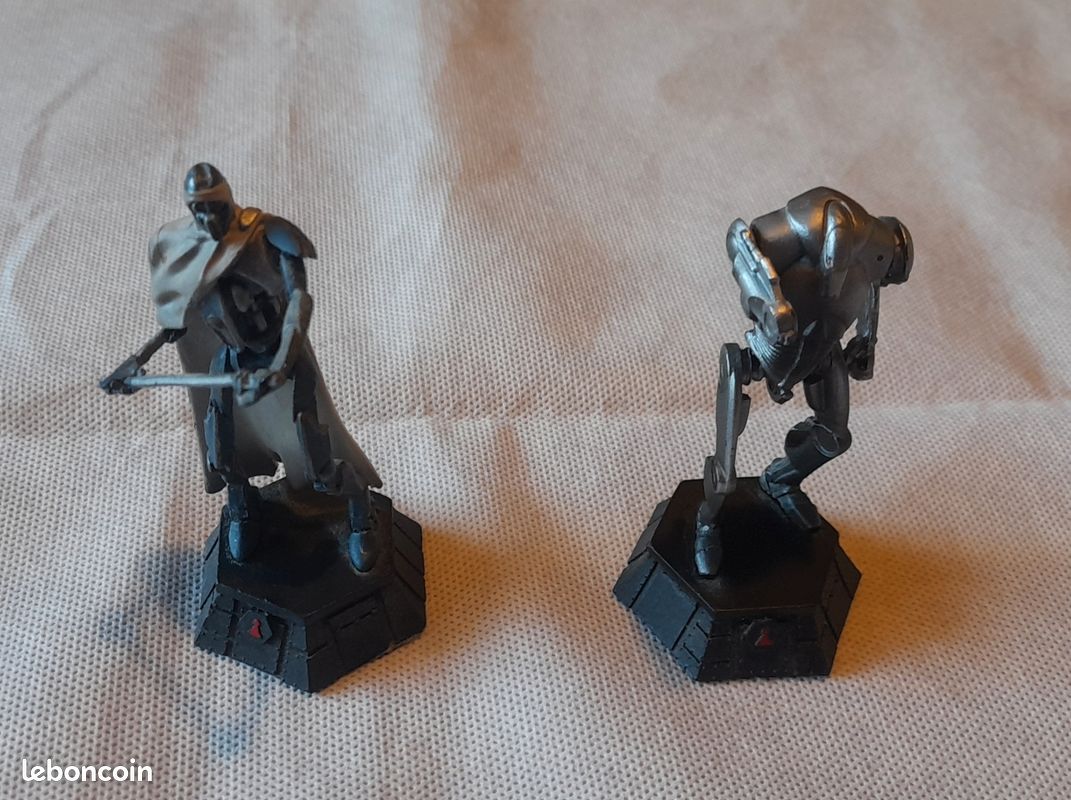 Lot de 18 pièces d'échecs - Star Wars (image 8)