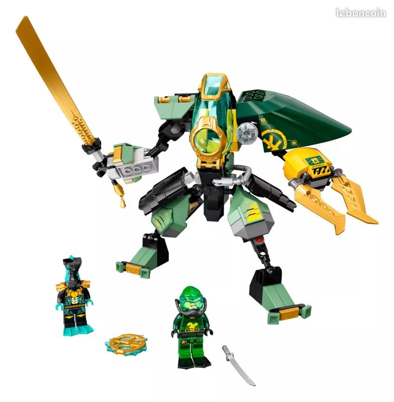 LEGO Ninjago 71750 Robot Hydro de Lloyd NEUF scellé (image 3)