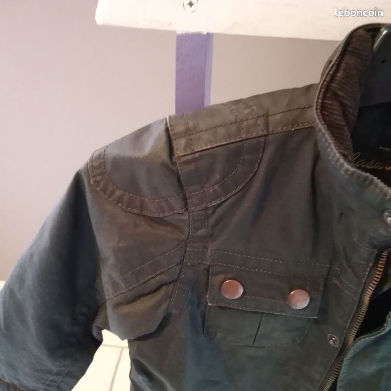 Veste mixte imperméable (image 3)