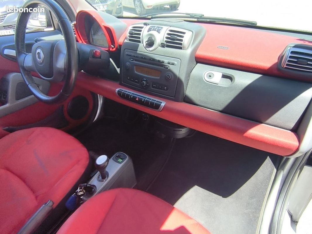 SMART FORTWO COUPE 71 Ch PASSION BVM5 TOIT PANORAMIQUE (image 16)