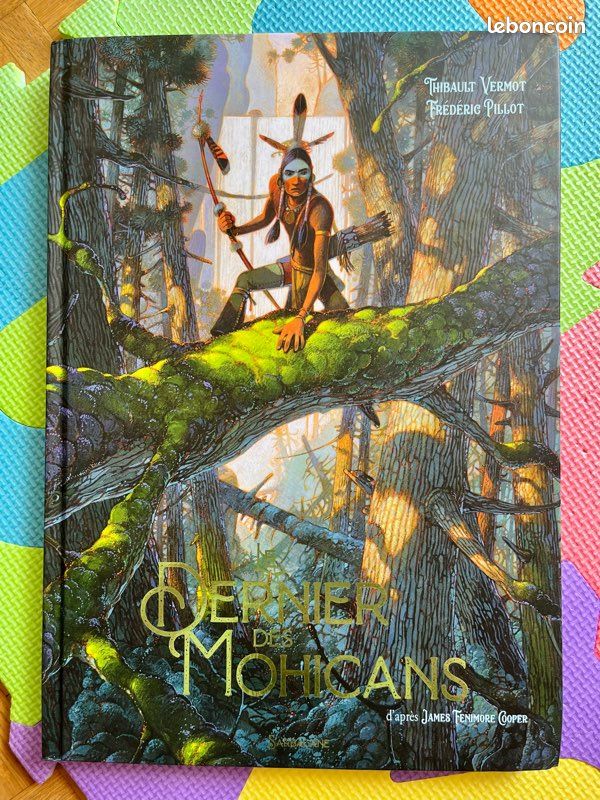Livre Le dernier des Mohicans (image 1)