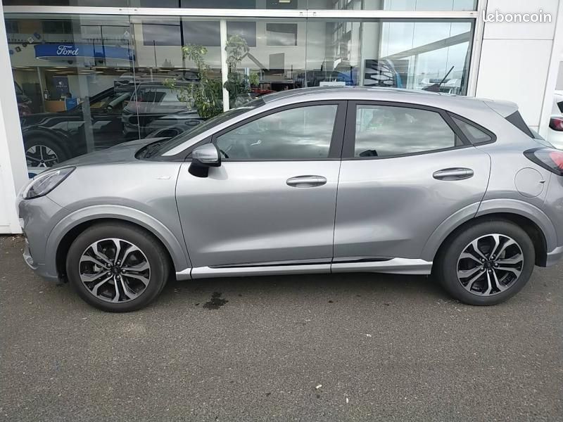 Ford Puma 1.0 Flexifuel 125ch S&S mHEV ST-Line BIOETHANOL (image 2)