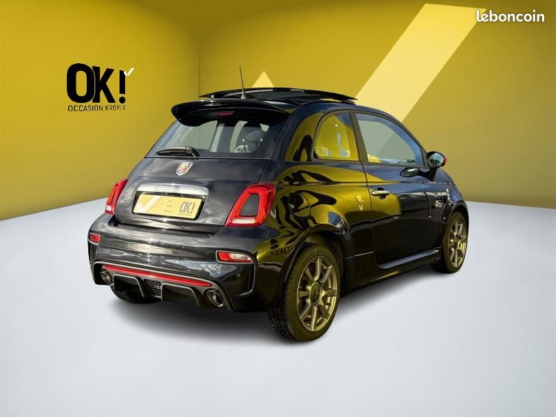 Abarth 500 595 1.4 145 TO GPS Radar Régul Clim auto Gtie 1 a (image 5)