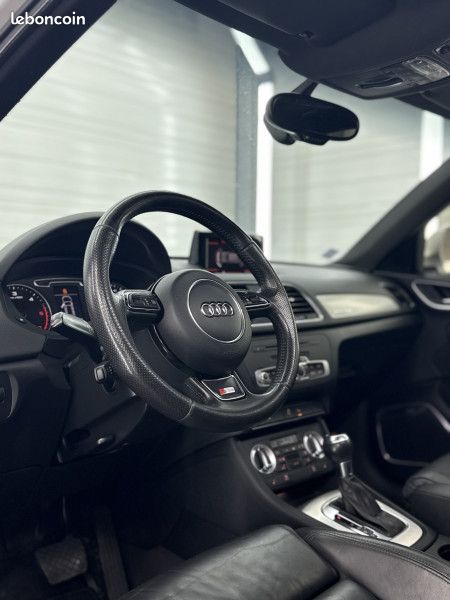 Audi Q3 2.0 TDI 177CH S LINE QUATTRO S TRONIC 7 (image 10)