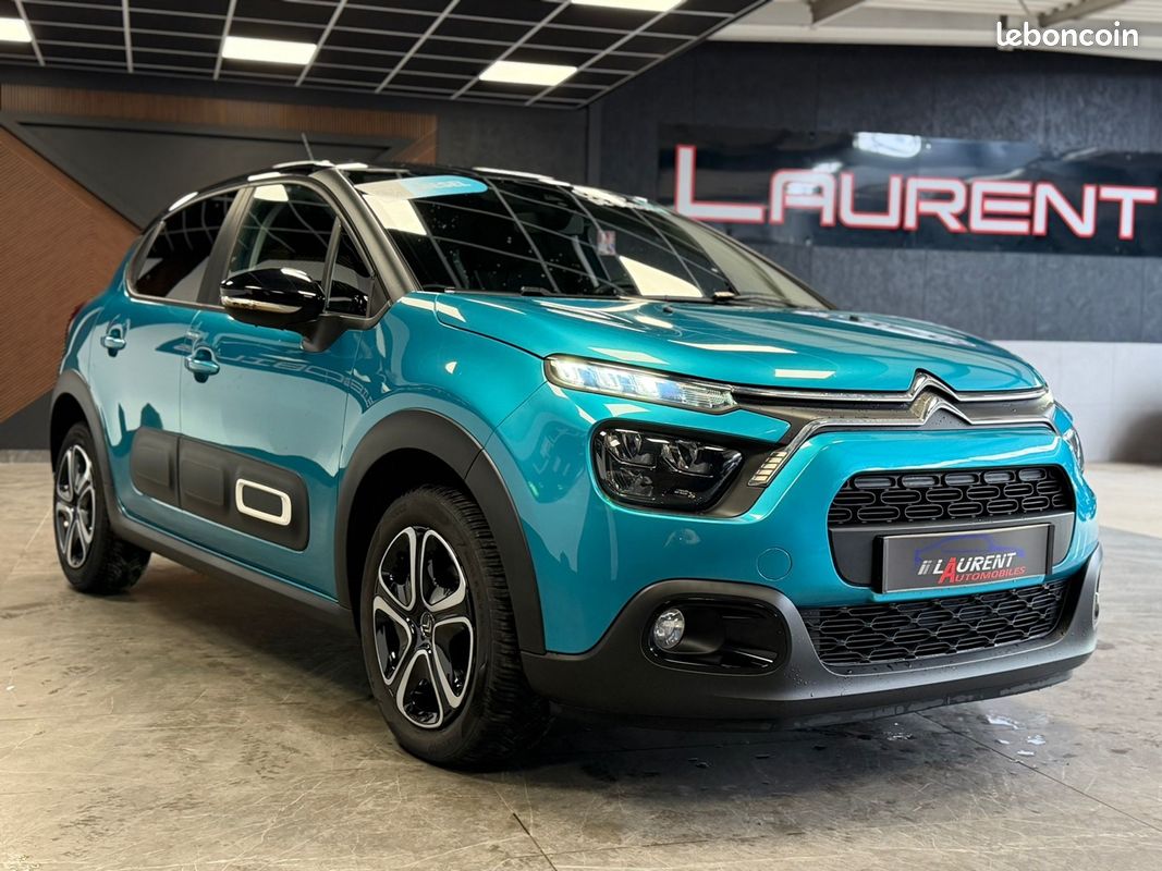 Citroen C3 1.5 BLUEHDI 100 CV CARPLAY (LAURENT AUTO) (image 3)