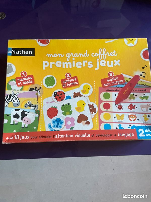 Mon coffret premiers jeux (image 1)