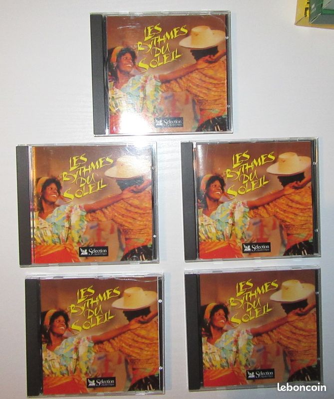 Coffret CD Les rythmes du soleil (image 2)