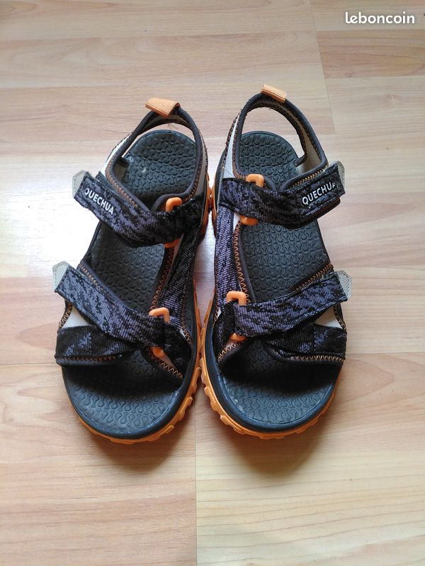Sandales nh500 gris (image 1)
