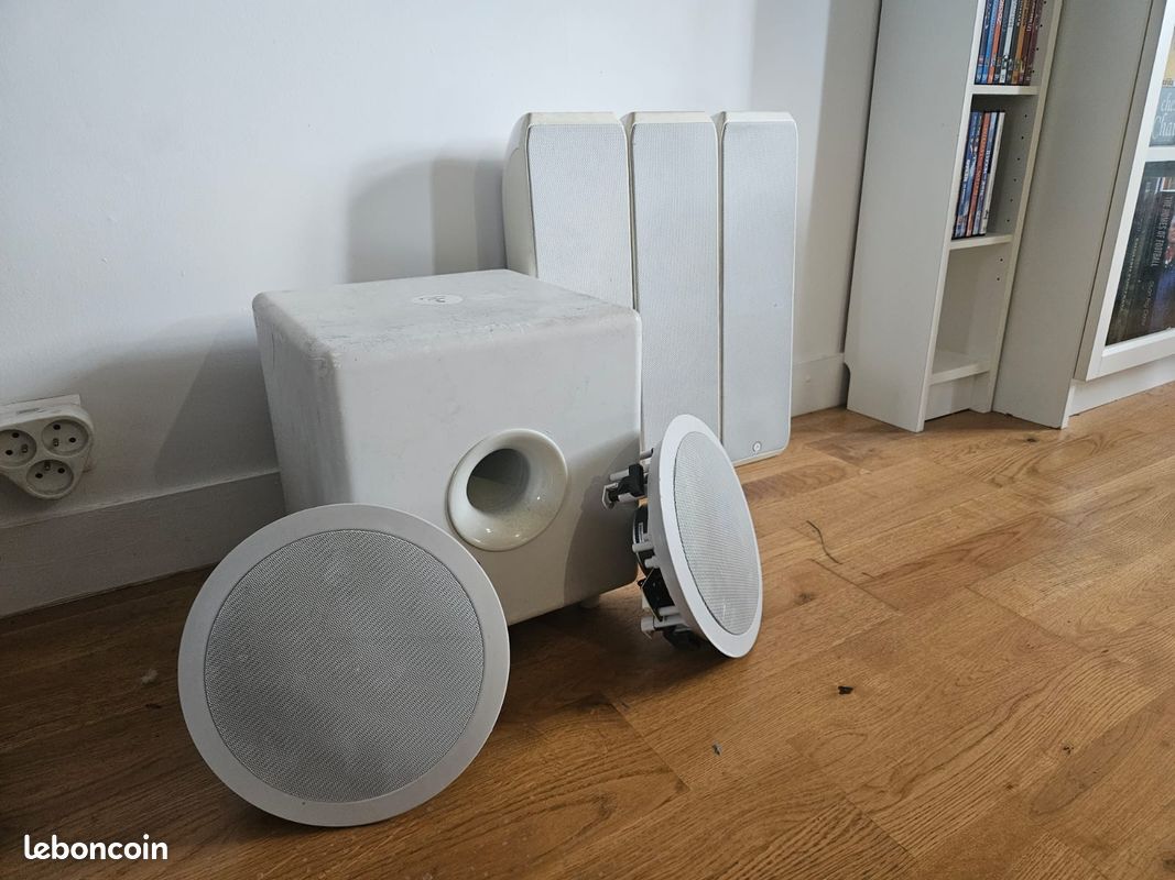 Vente pack FOCAL Home cinéma blanc (image 3)
