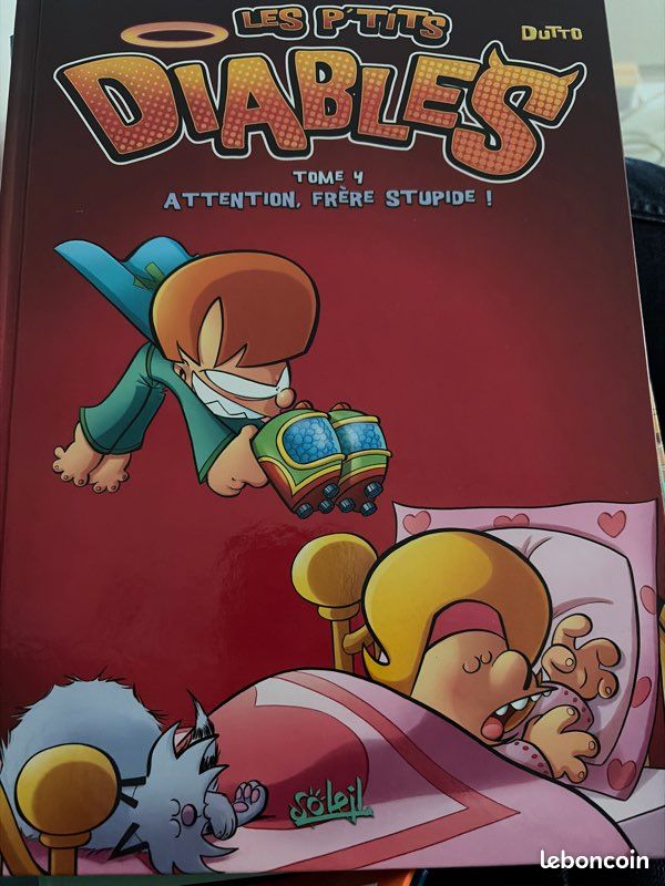 BD Les P’tirs Diables Tome 4 (image 2)