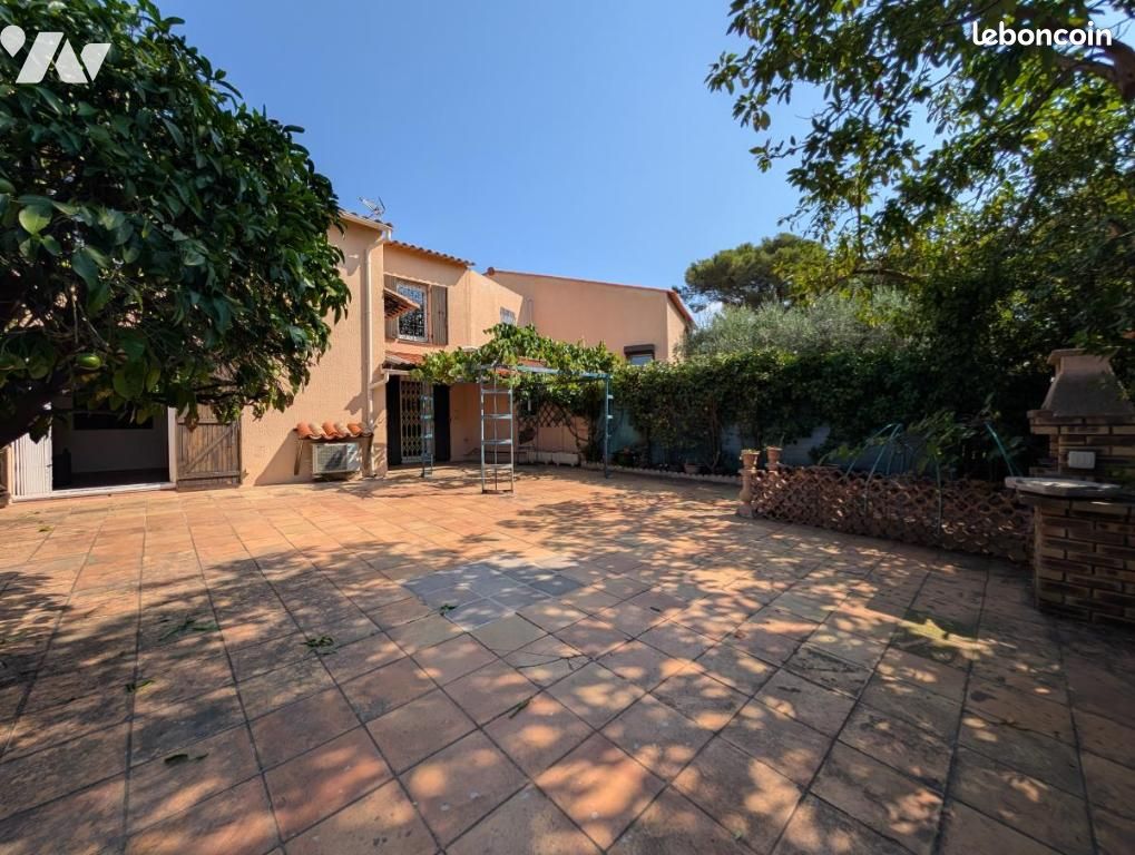 Maison 4 pièces 100 m² · à Saint-Laurent-du-Var · 100 m² · 546 000 €