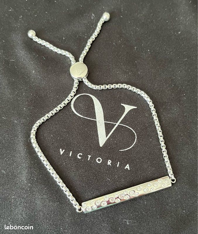 Bracelet acier inoxydable Victoria - Valeur 39 - Neuf (image 2)