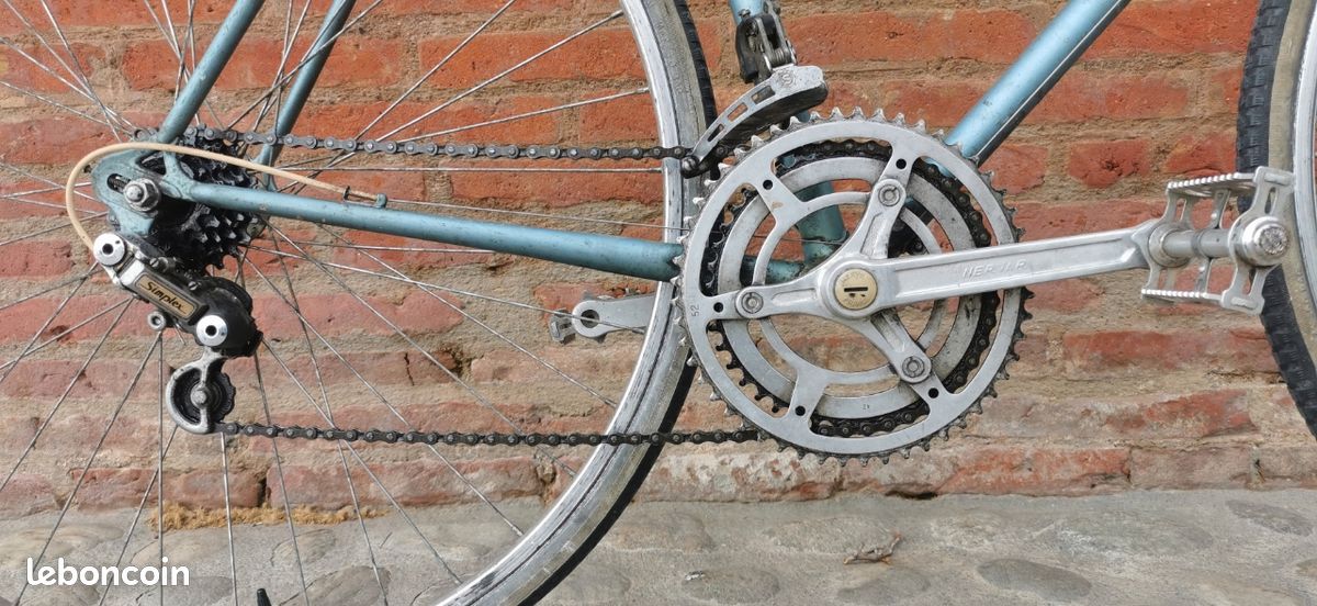 Plaque De Vélo Ancienne – SUTTER AS CHÂTELLERAULT – Cyclisme Vintage