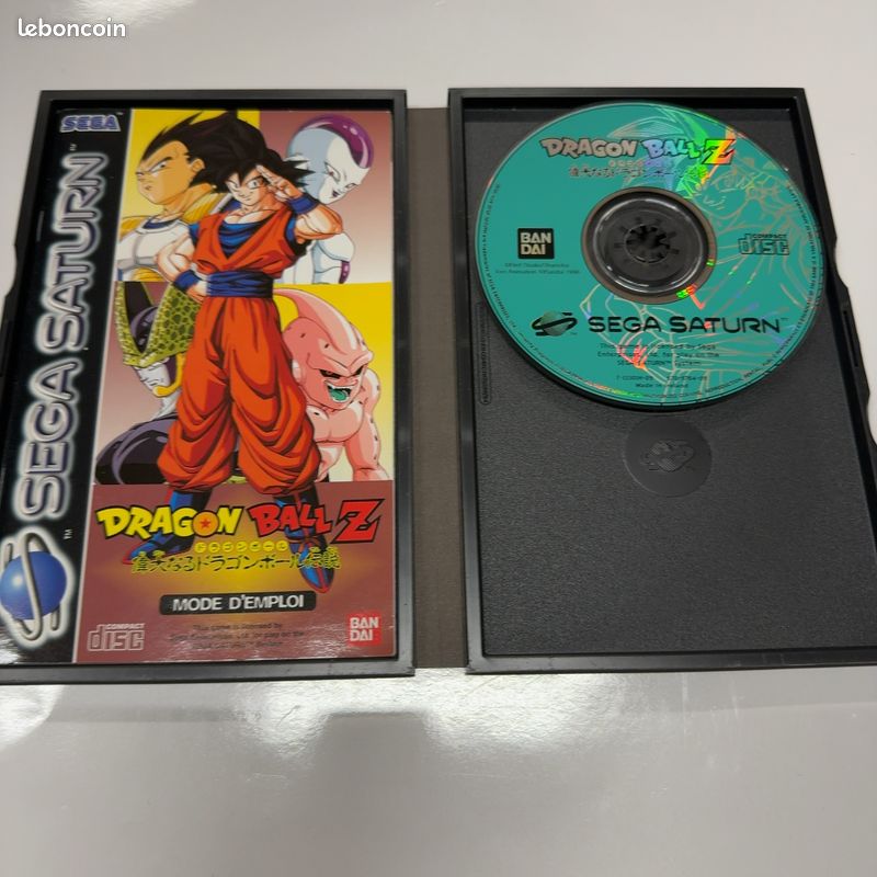 Fiche du jeu Dragon Ball Z - Shin Butouden sur Sega Saturn